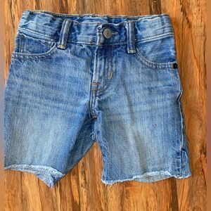 Baby Gap Classic Blue Denim Shorts